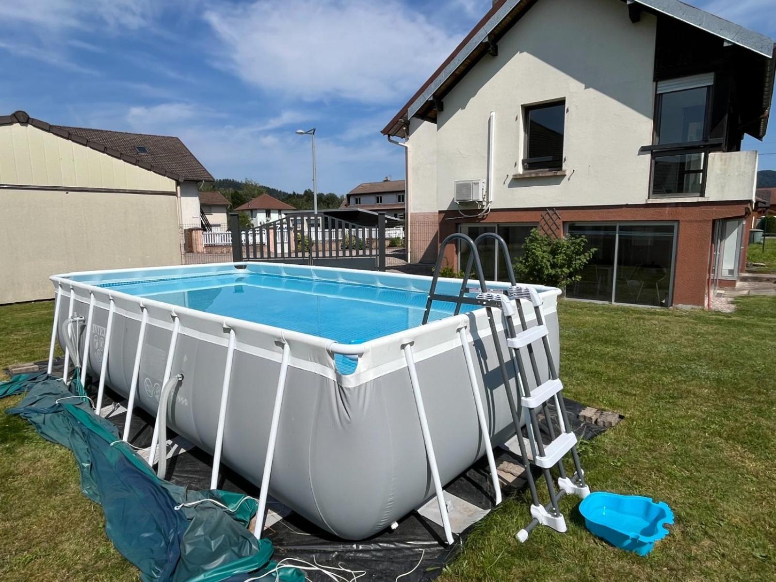 Gite 205 M2, 8Pers Piscine, Jacuzzi, Balneo Privatifs Vagney Екстер'єр фото